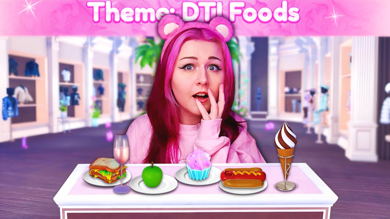 ONLY Eating DRESS TO IMPRESS FOODS For 24 HOURS Straight... | ROBLOX