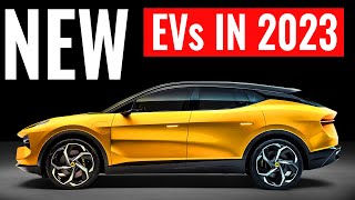 All 25 Electric Cars \& Trucks Coming in 2023