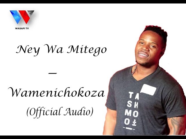 NEY WA MITEGO - WAMENICHOKOZA (NEW) OFFICIAL AUDIO class=