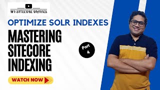 28 - Sitecore Indexing Part 4 | How can I improve my SOLR indexing performance? | Best Practices