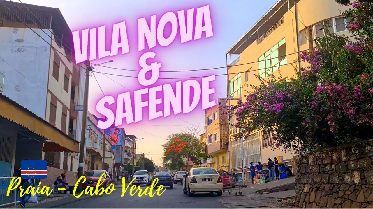 🇨🇻 ВИЛА НОВА И САФЕНДЕ - РАЙОНЫ ГОРОДА ПРАЯ - КАБО-ВЕРДЕ #0023