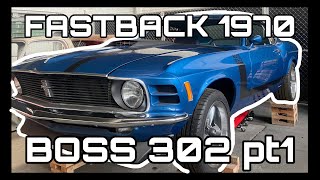 Ford Mustang Fastback BOSS 302 1970/ restauradores, ercustoms mexico ford mustang