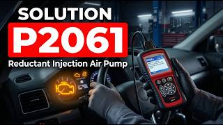 HOW TO FIX P2061 OBD II ERROR CODE - Reductant Injection Air Pump Control Circuit High