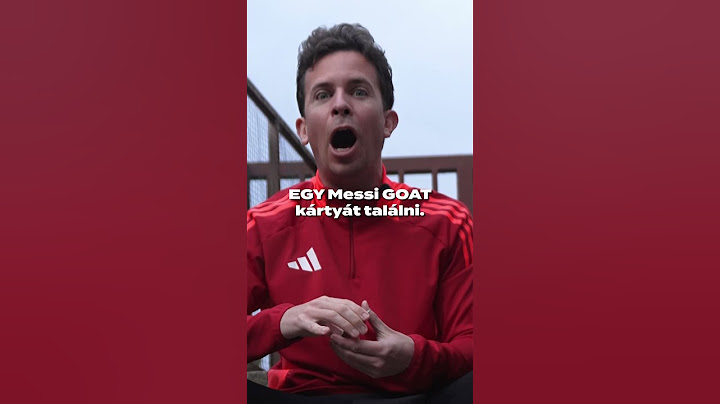 reklam / ELTŰNT MESSI!
