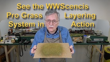 See the WWScenics Pro Grass Layering System in Action (380)