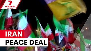 Full Iran war could end soon, Trump claims | 7NEWS News