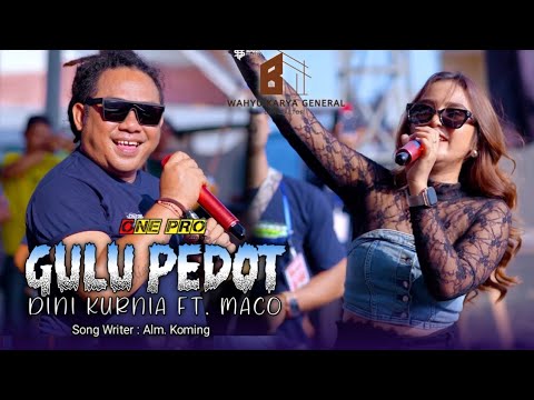 Gulu Pedot - Dini Kurnia ft. Pilox Maco Live Pemuda Harapan Genteng Sawahan