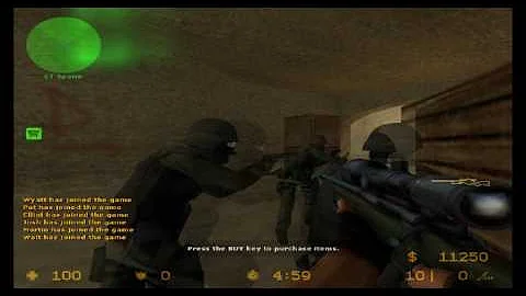 My CPU sucks diick (Counter Strike: S QT)