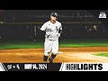 Highlights andrew vaughn crushes two hrs to secure shutout victory over nationals 51424
