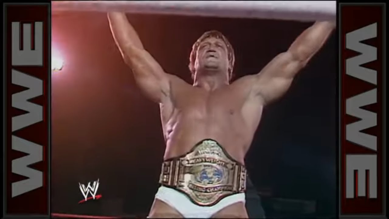 Paul Orndorff Wins The Wwf Title From Hulk Hogan Hulkhogan Paulorndorff Wwf Title Youtube
