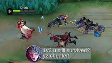 YU ZHONG BEST SUSTAIN BUILD FOR LATE GAME! | YU ZHONG PASSIVE ABUSE