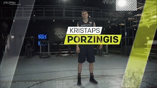 Kristaps Porzingis Versatile Skill Set - ESPN Sport Science | HD