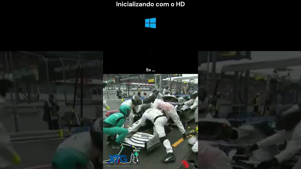 Se a inicialização do Windows fosse um Pitstop 