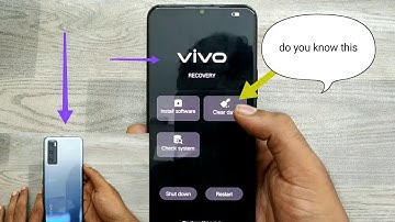 How to Hard Reset In VIVO V20 SE mobile| VIVO V20..|Hard Reset|Master Format| factory reset|VIVO V2