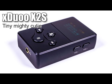 xDuoo X2S portable player review
