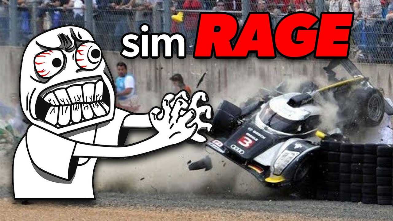 Thoughts on Sim Racing Rage