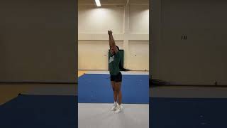 Right Hurdler Jump