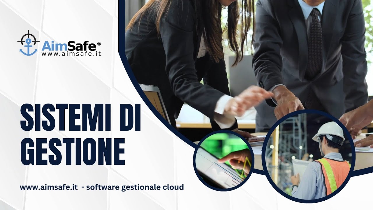 AimSafe - Software per sistemi di gestione -  UNI EN ISO 9001 14001 45001 - ISO 50001, 27001...