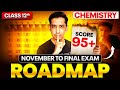 CLASS 12 | NOV to FINAL✅ | Score 95% in Chemistry Strategy 🔥| CBSE Boards 2025-26