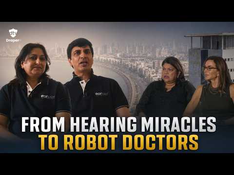 From Hearing Miracles to Robot Doctors | Meet the Drapers
