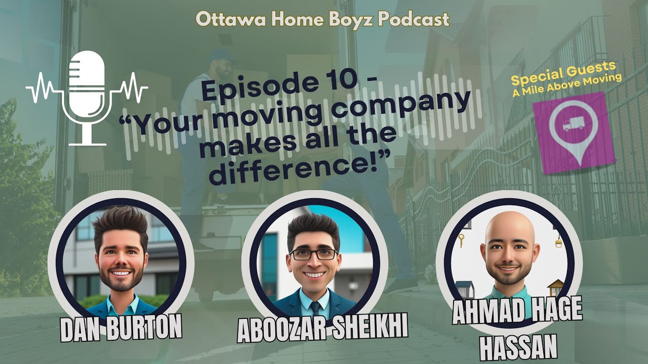 PODCAST - E10 - "Your moving company makes all the difference!"