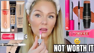 Full Face of Makeup *NOT WORTH* Your Money & WHY  DEINFLUENCING | KELLY STRACK