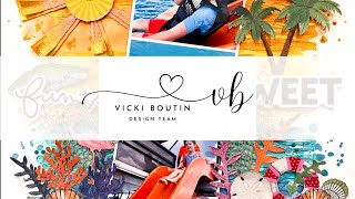Fun + Sun | Sarah Millerhouse | Vicki Boutin Design Team 