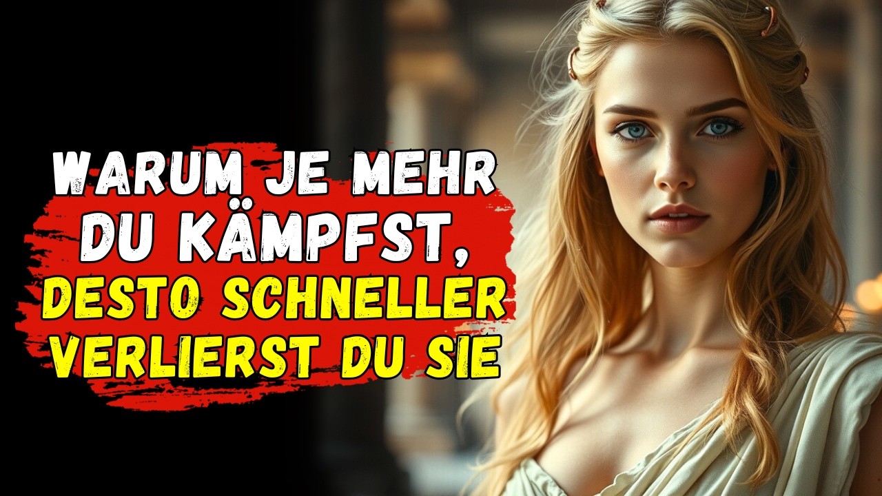 Männer über 40: Hört sofort auf, DAS zu tun, wenn sie sich distanziert | Stoizismus