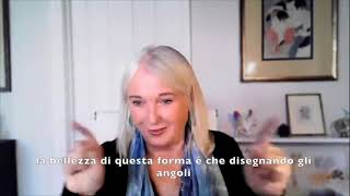 Bilateral Body Mapping with Guided Drawing (Italian Subtitles)