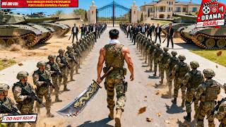 เทพมังกรกลับจากทหาร เห็นนักเลงบุกพังบ้านตัวเอง จึงเรียกกองทัพมาล้อมและจัดการทั้งแก๊ง