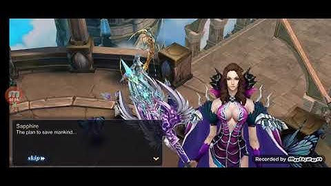 Goddess:Primal Chaos gameplay part 2 🆚Magician Samuel