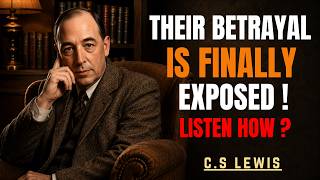 God Says: The Person Who Betrayed You in Secret Couldn't Hide Anymore | C.S. Lewis Inspired