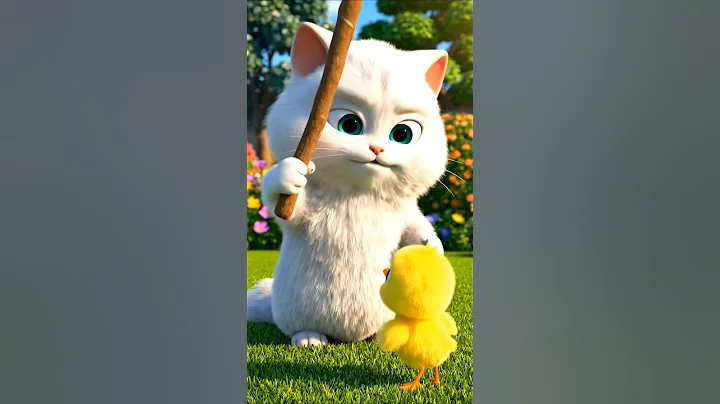 Video 11818481: cat pets white persian, cat animals