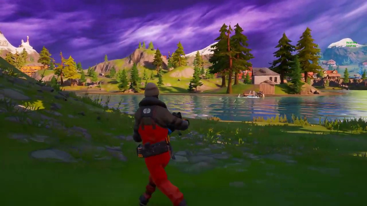 Fortnite (CHAPTER 2) Ryzen 5 2600 stock + GTX 1060 6GB EPIC settings 1080p