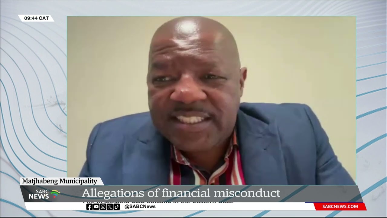 Matjhabeng mayor rubbishes allegations of financial misconduct