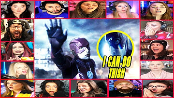Flash Reverse The Time To Save The World Reaction Mashup | Zack Snyder