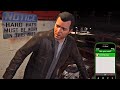 نهاية مايكل بمود جرافيك جي تي أي 6 GTA V Walkthrough With GTA 6 Graphics 43