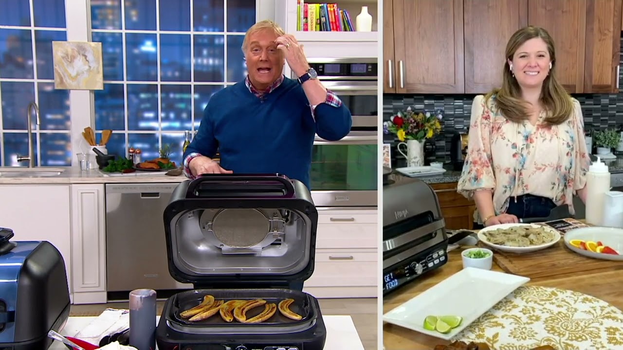 Save $65 on the Ninja Foodi smart indoor grill at QVC