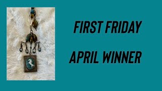 Winner Picked for April's First Friday Featured Row Counter Gift