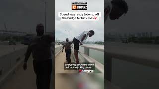 Famous Speed was ready to jump off the bridge for Rick ross❤️‍🩹 #ishowspeed Wealth