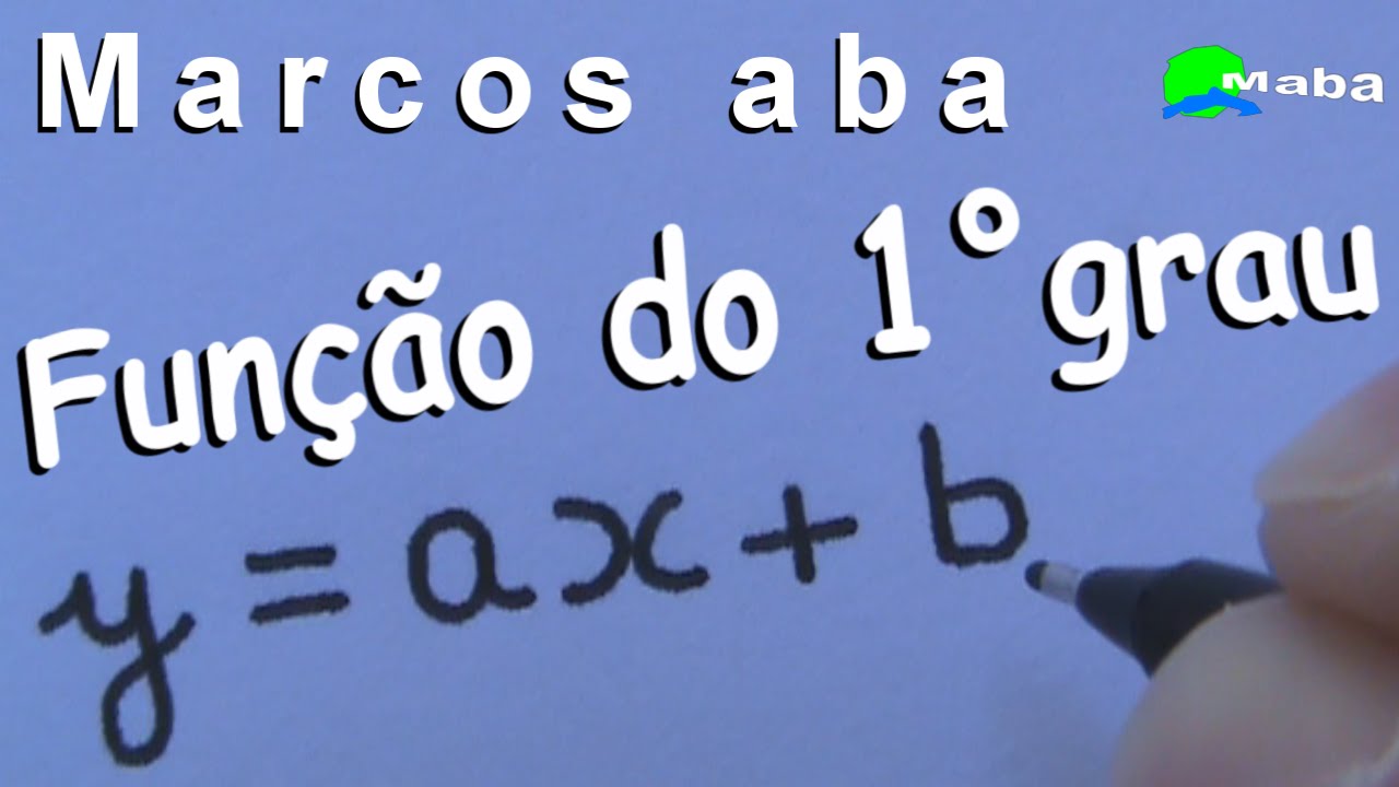 Fun es do primeiro grau aula 02 youtube