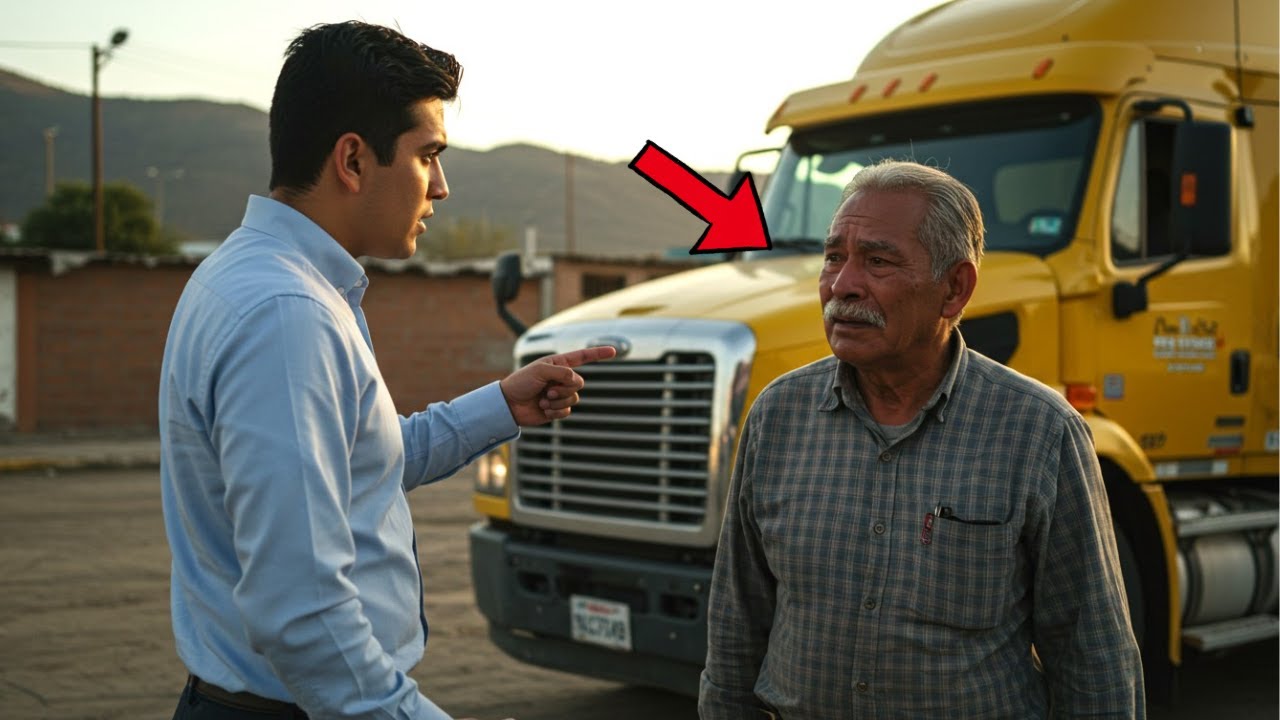 EMPRESARIO ARROGANTE DESPIDIÓ A CAMIONERO POR SU EDAD… Y ESO CASI LLEVA A LA EMPRESA A LA RUINA