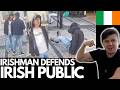 CORK: Irishman Defends Elderly Lady From Asylum Seeker