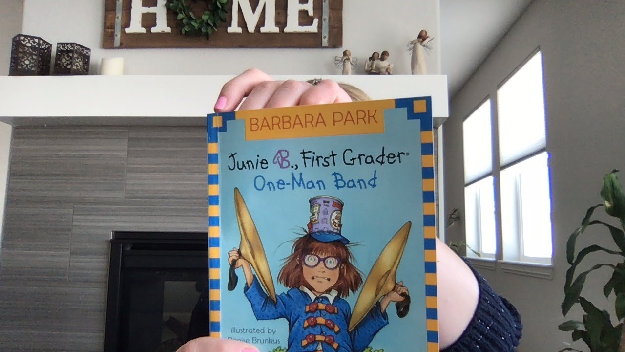 Junie B. Jones One-Man Band Ch 2 &amp; 3 - YouTube