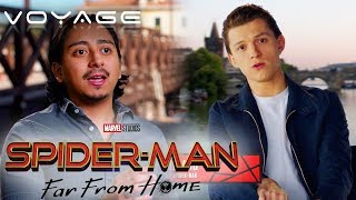 Far From Home Cast & Crew Talk Behind The Scenes | Spider-Man: Far From Home | Voyage
