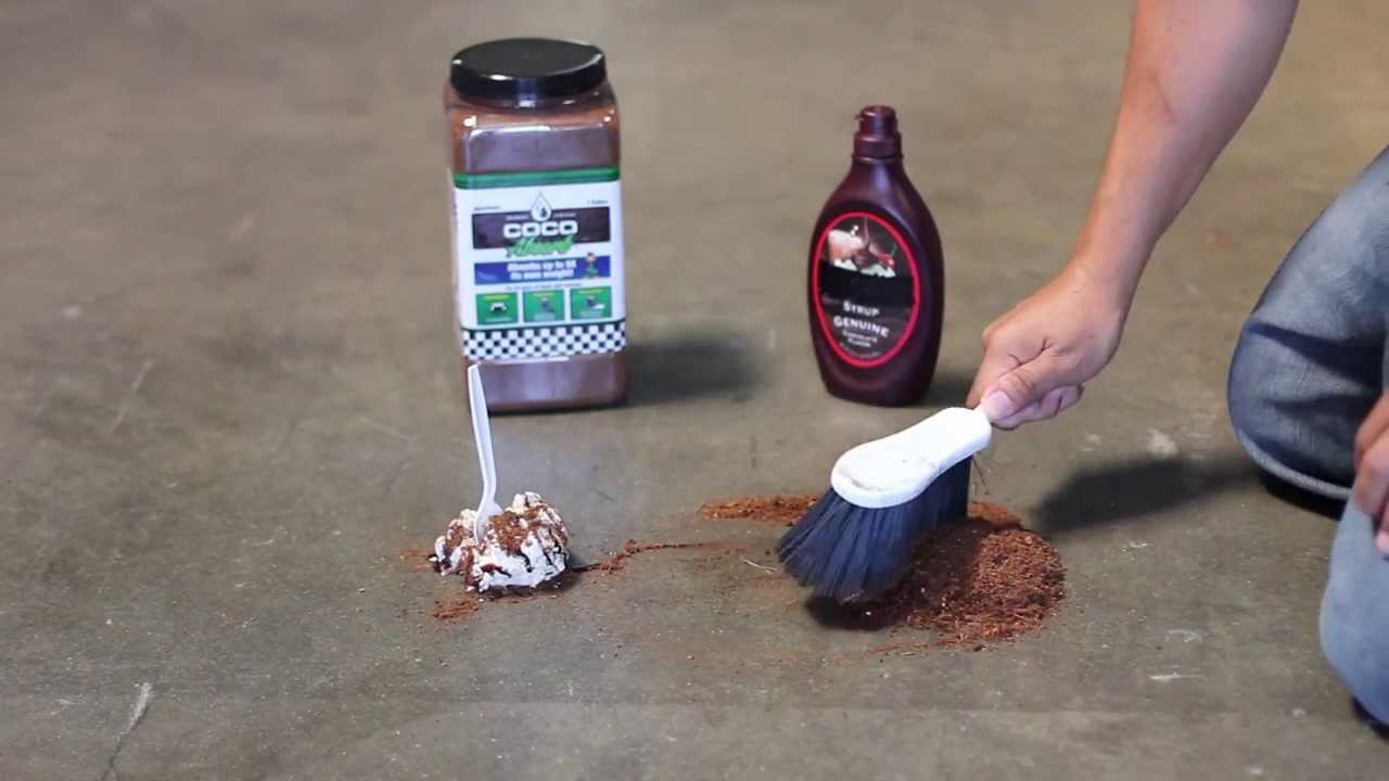Can It Absorb Chocolate Syrup? YouTube