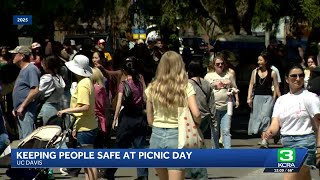 Davis police share safety plan ahead of annual UC Davis Picnic Day