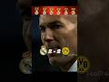 Last 6 Real Madrid VS Borussia Dortmund