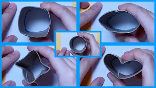 Paper Roll Shape Stamps