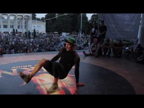 Uzee rock vs Cherep | Semi final | Atlas street culture fest 2017